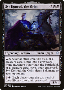 {C} Syr Konrad, the Grim [Throne of Eldraine][ELD 107]