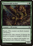 {C} Thornweald Archer [Duel Decks: Nissa vs. Ob Nixilis][DDR 022]