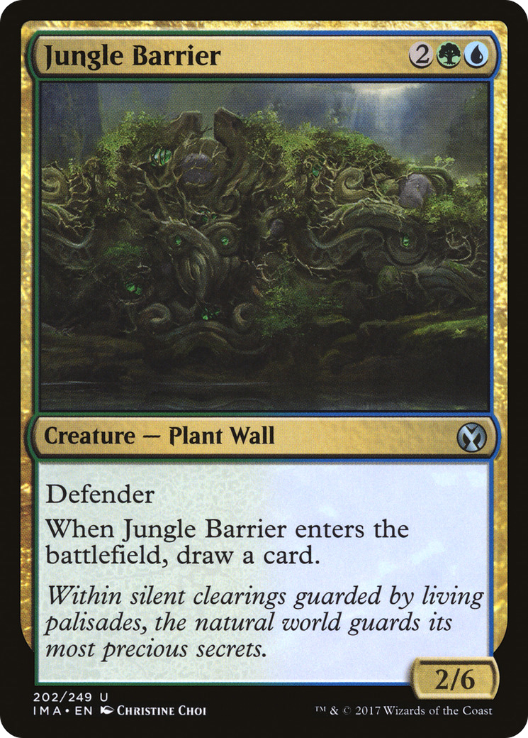 {C} Jungle Barrier [Iconic Masters][IMA 202]