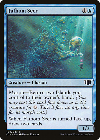 {C} Fathom Seer [Commander 2014][C14 109]
