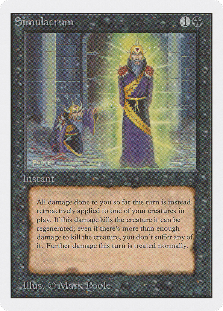 {C} Simulacrum [Unlimited Edition][2ED 129]