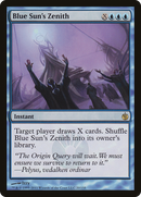{R} Blue Sun's Zenith [Mirrodin Besieged][MBS 020]