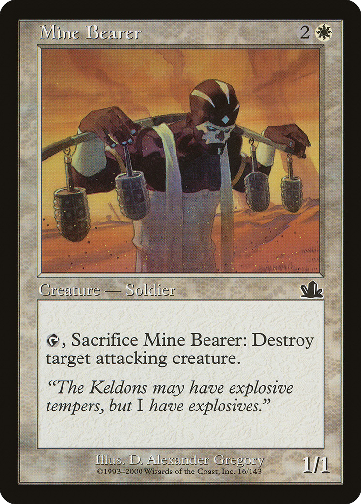 {C} Mine Bearer [Prophecy][PCY 016]