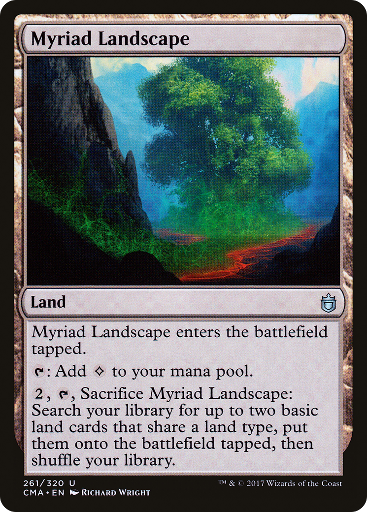 {C} Myriad Landscape [Commander Anthology][CMA 261]