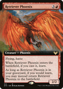 {R} Retriever Phoenix (Extended Art) [Strixhaven: School of Mages][STX 313]