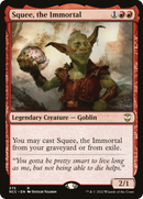 {R} Squee, the Immortal [Streets of New Capenna Commander][NCC 275]