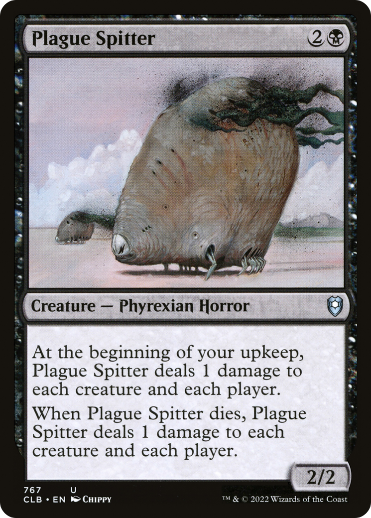 {C} Plague Spitter [Commander Legends: Battle for Baldur's Gate][CLB 767]