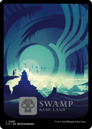 {B} Swamp (0289) [The Lost Caverns of Ixalan][LCI 289]