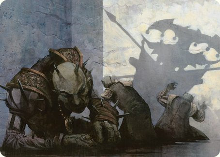 {A} Decree of Pain Art Card [Commander Masters Art Series][ACMM 014]