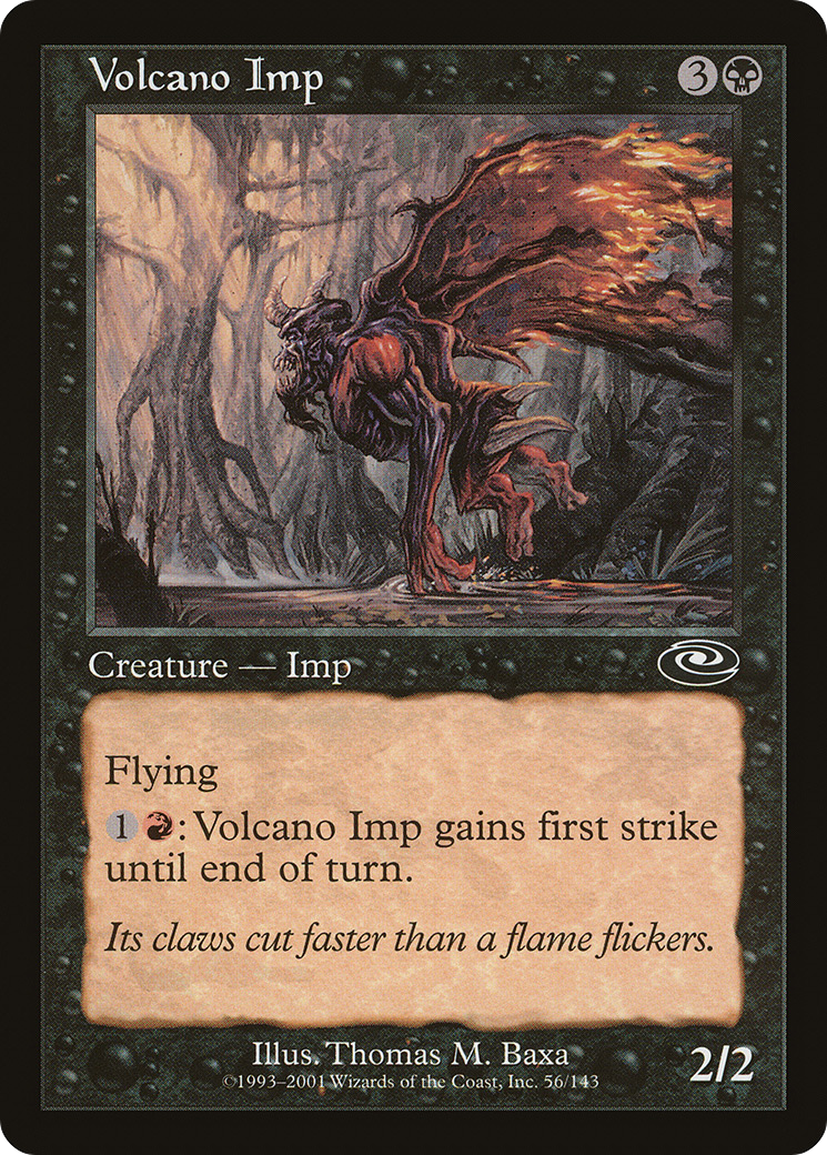 {C} Volcano Imp [Planeshift][PLS 056]