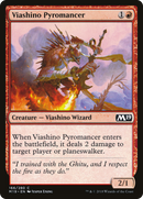 {C} Viashino Pyromancer [Core Set 2019][M19 166]