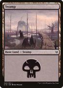{B}[C16 345] Swamp (345) [Commander 2016]