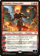 {R} Chandra, Flamecaller [Commander 2020][C20 145]
