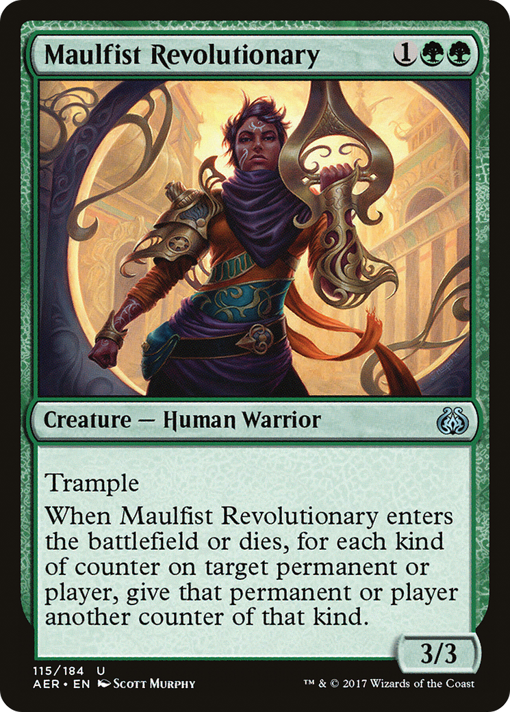 {C} Maulfist Revolutionary [Aether Revolt][AER 115]