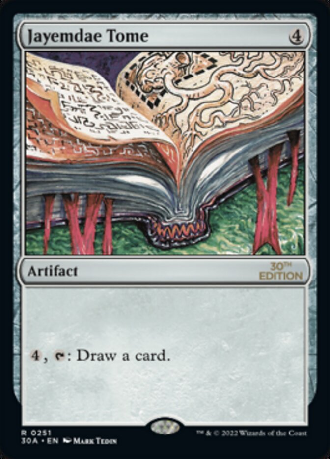 {R} Jayemdae Tome [30th Anniversary Edition][30A 251]