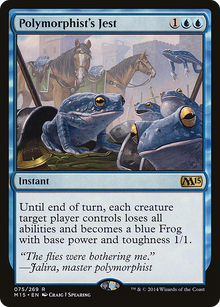 {R} Polymorphist's Jest [Magic 2015][M15 075] - Misty Mountain Games