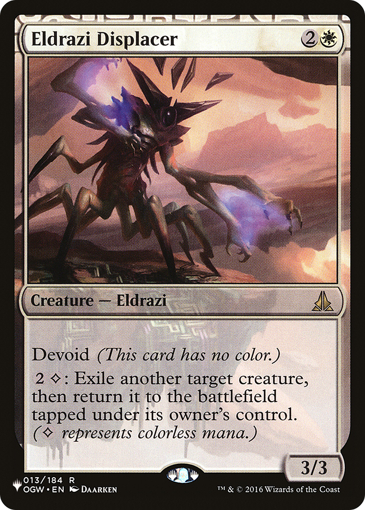 Eldrazi Displacer [LIST 013/184] : (devoid)