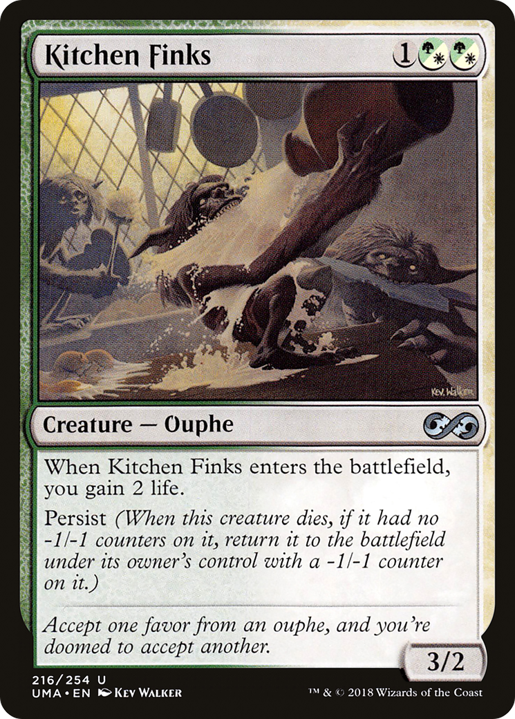 {C} Kitchen Finks [Ultimate Masters][UMA 216]