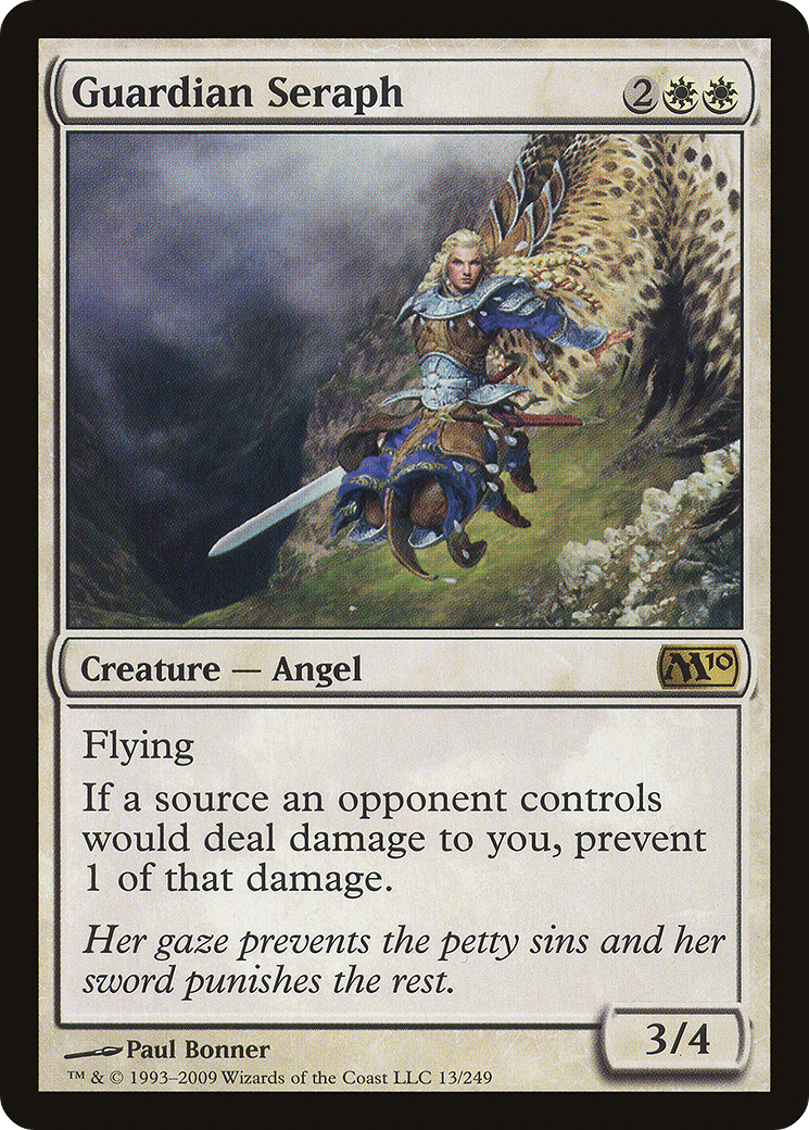 {R} Guardian Seraph [Magic 2010][M10 013]