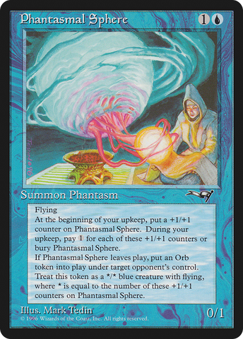 {R} Phantasmal Sphere [Alliances][ALL 032]