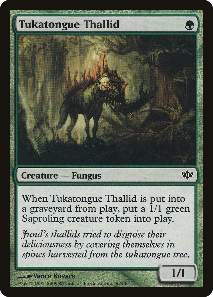 {C} Tukatongue Thallid [Conflux][CON 096]