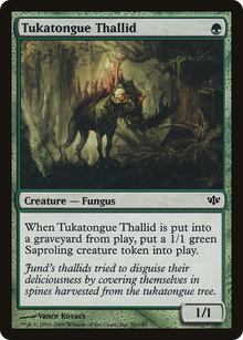 {C} Tukatongue Thallid [Conflux][CON 096]
