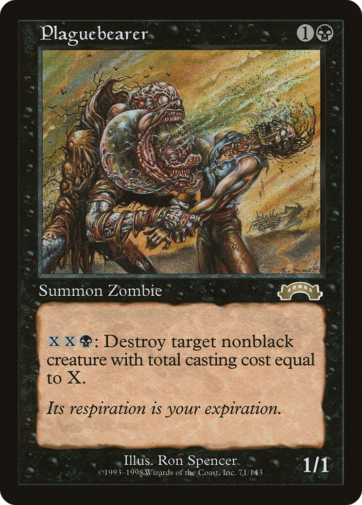 {R} Plaguebearer [Exodus][EXO 071] - Misty Mountain Games