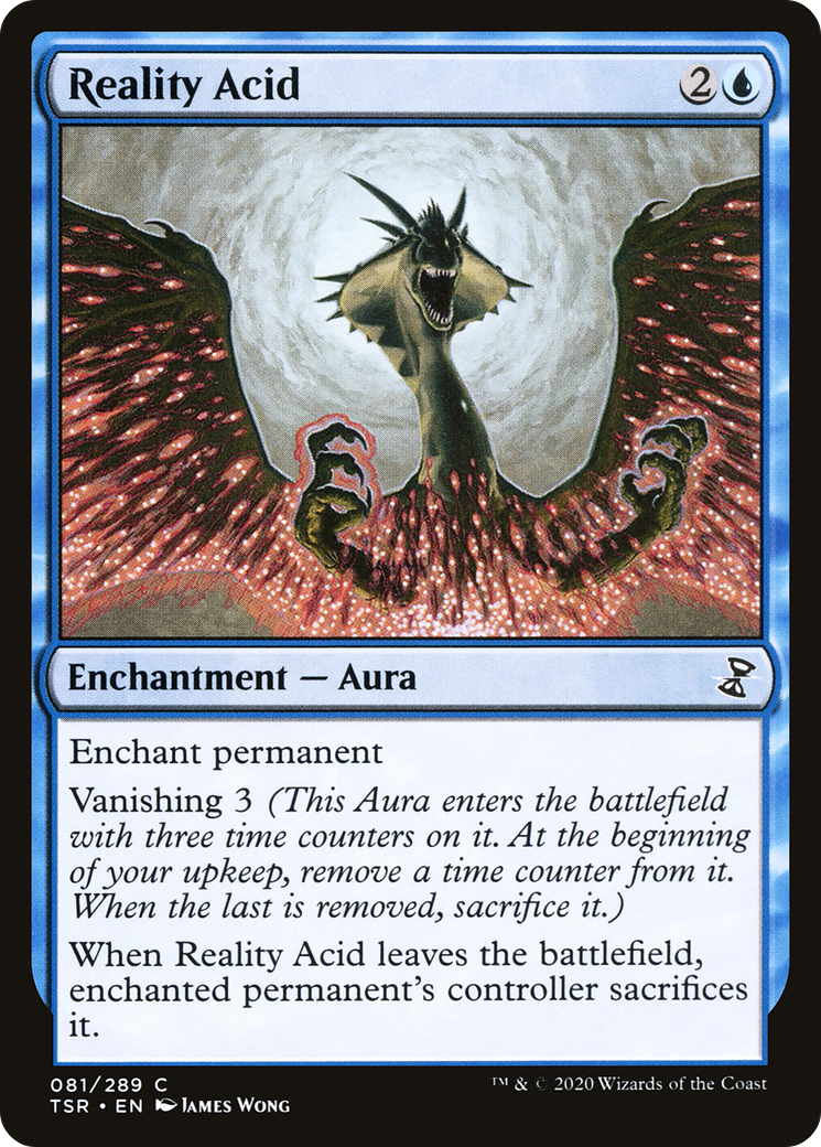 {C} Reality Acid [Time Spiral Remastered][TSR 081]