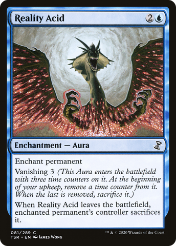 {C} Reality Acid [Time Spiral Remastered][TSR 081]