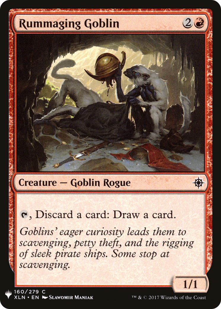 {C} Rummaging Goblin [Mystery Booster][LS XLN 160]