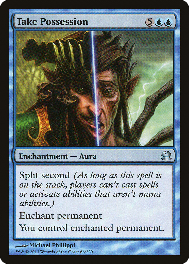 {C} Take Possession [Modern Masters][MMA 066]