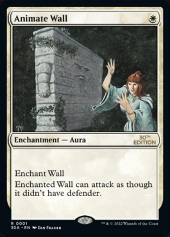{R} Animate Wall [30th Anniversary Edition][30A 001]