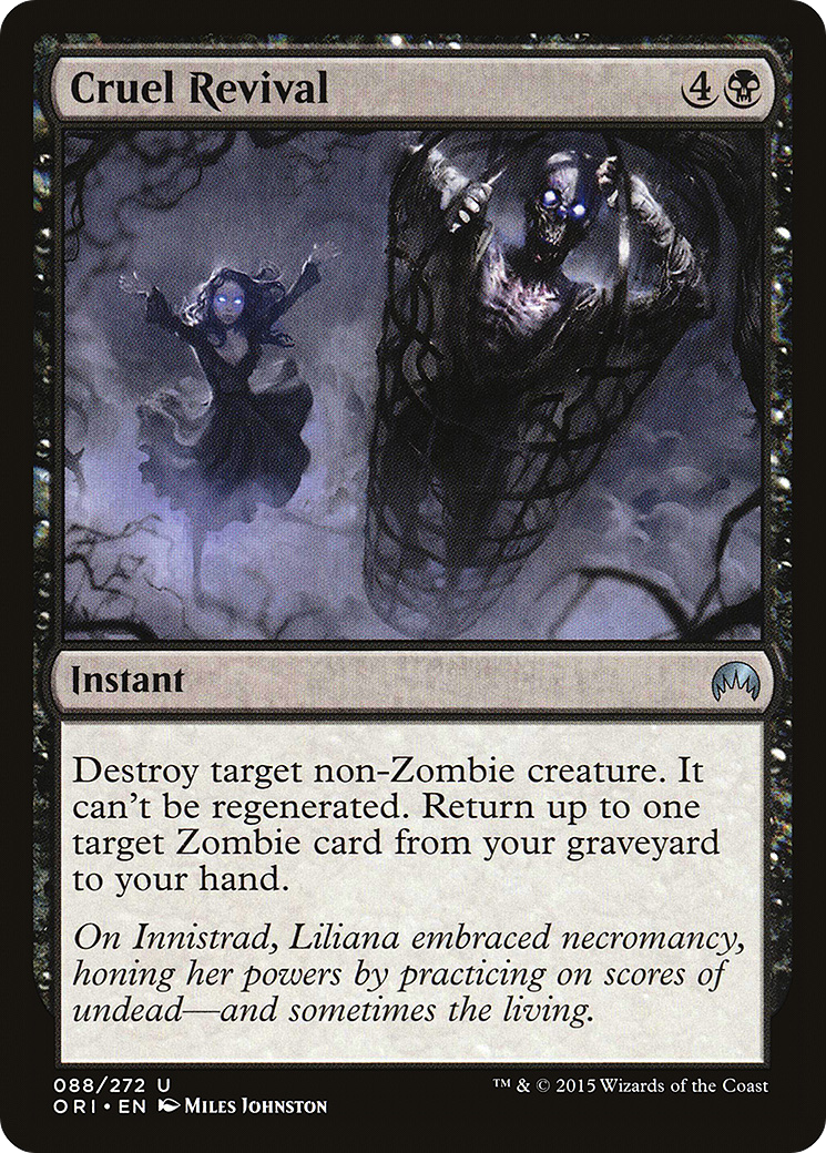 {C} Cruel Revival [Magic Origins][ORI 088]