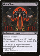{C} Gift of Fangs [Innistrad: Crimson Vow][VOW 113]