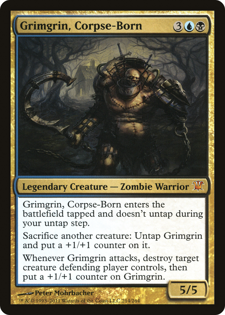 {R} Grimgrin, Corpse-Born [Innistrad][ISD 214] - Misty Mountain Games