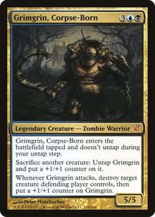 {R} Grimgrin, Corpse-Born [Innistrad][ISD 214] - Misty Mountain Games