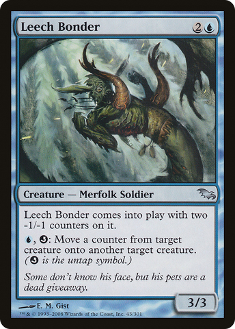 {C} Leech Bonder [Shadowmoor][SHM 043]