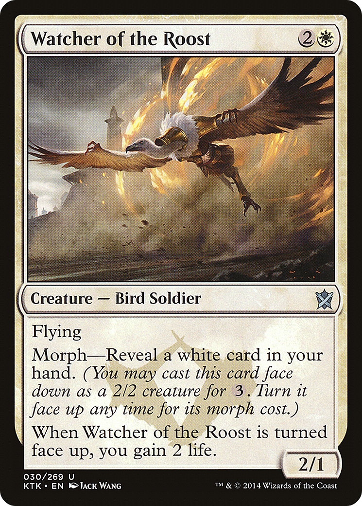 {C} Watcher of the Roost [Khans of Tarkir][KTK 030]