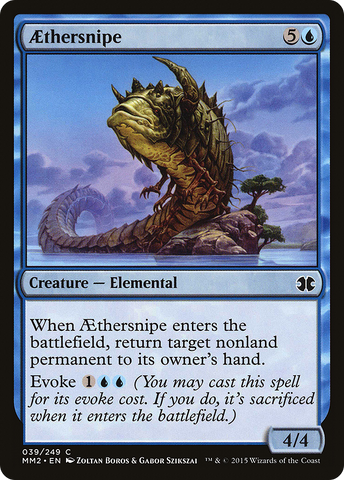 {C} Aethersnipe [Modern Masters 2015][MM2 039]
