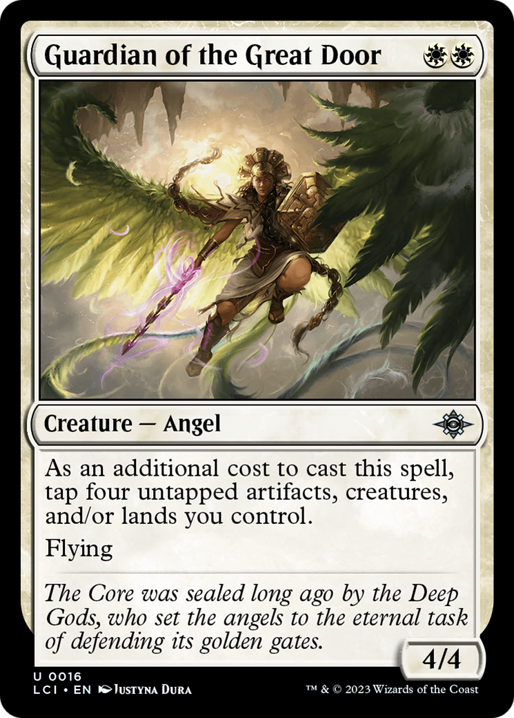 {@C} Guardian of the Great Door [The Lost Caverns of Ixalan][LCI 016]