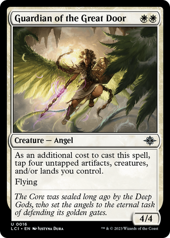 {@C} Guardian of the Great Door [The Lost Caverns of Ixalan][LCI 016]