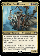 {R} Sek'Kuar, Deathkeeper [Commander Masters][CMM 354]