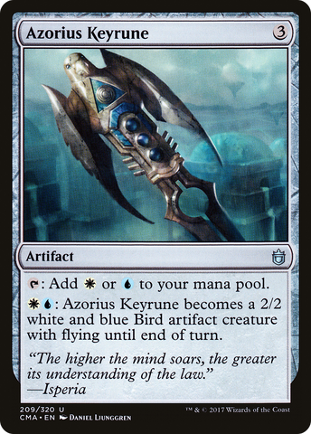 {C} Azorius Keyrune [Commander Anthology][CMA 209]