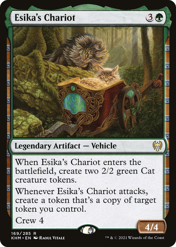 {R} Esika's Chariot [Kaldheim][KHM 169]