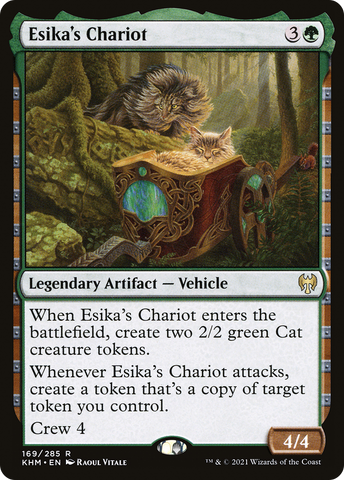 {R} Esika's Chariot [Kaldheim][KHM 169]
