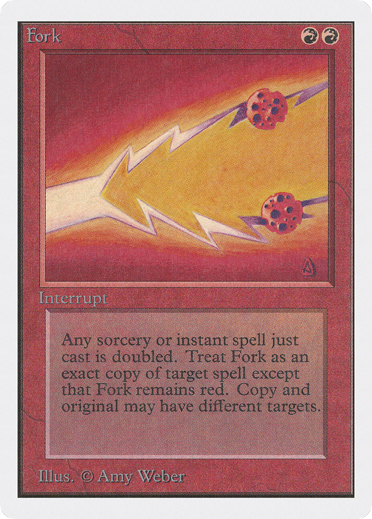 {R} Fork [Unlimited Edition][2ED 153]