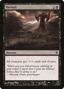 {C} Shrivel [Rise of the Eldrazi][ROE 126]