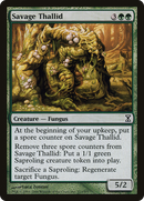 {C} Savage Thallid [Time Spiral][TSP 213]