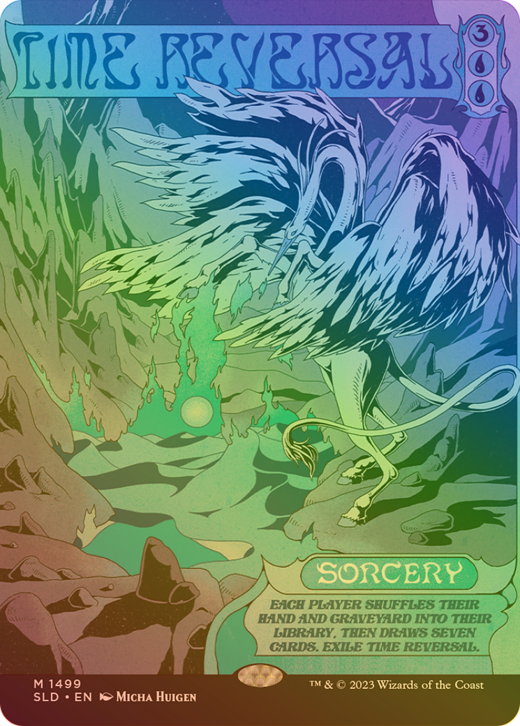 {R} Time Reversal (Rainbow Foil) [Secret Lair Drop Series][RBF SLD 1499]