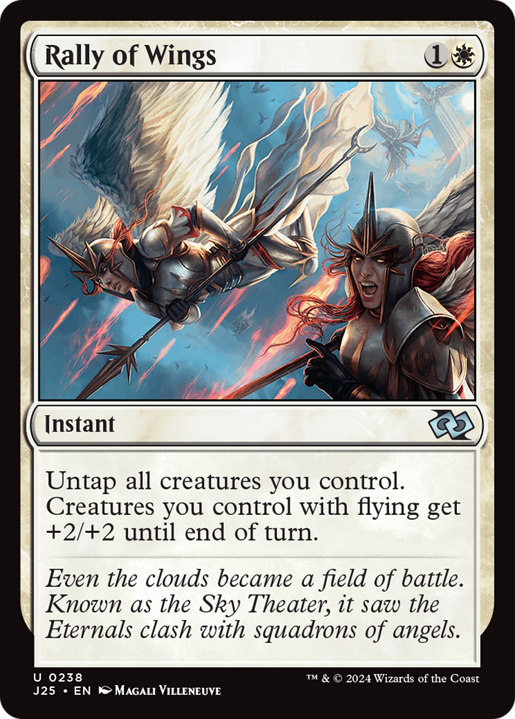 {C} Rally of Wings [Foundations Jumpstart][J25 238]